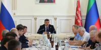 Федор Щукин провел внеплановое заседание Антитеррористической комиссии и Оперативного штаба в Дагестане - РИА Дагестан