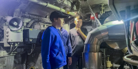 Школьники Нялинского познакомились с профессиями речного флота - Газета Наш район