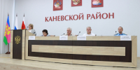 Сессия Совета депутатов Каневского района прошла в администрации 23 сентября - Каневская телестудия