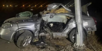 Под Астраханью погиб мужчина при наезде автомобиля на опору ЛЭП - ГТРК Лотос