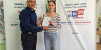 В Ленинградском округе 696 человек впервые реализуют своё избирательное право - Степные зори