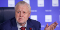 ТАСС: Миронов сохранит должность главы фракции "Справедливая Россия" - 47 новостей