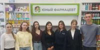 Студенты Кировского ГМУ познакомились с работой аптек фото 1 - КГМУ