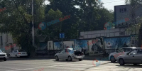 В Ростове автомобиль сбил с ног пенсионерку на Текучева - DonDay.Ru