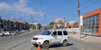 В Железнодорожном районе областного центра пострадал пешеход - НИА Самара