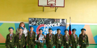 В Елецком округе прошел муниципальный этап областной военно-спортивной игры "Патриот - 2026" - Елецкий район