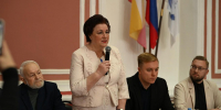 С 16 по 19 сентября в Москве, Рязани и Константинове состоялась Международная научная конференция - Музей-заповедник С.А. Есенина