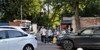 На Семашко в Ростове Volkswagen по инерции наехал на женщину после удара «Газели» - Bloknot-Rostov.Ru