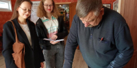 Музей патефона  в «Культурном блокноте» - Гатчинская правда