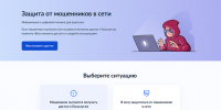 Цифровой сервис «Защита от мошенников в сети» доступен для нижегородцев на «Госуслугах» - Газета Лукояновская правда