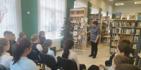 «Верный друг и надежный напарник»: в Никольской библиотеке прошла встреча с кинологом. - Межпоселенческая ЦБС