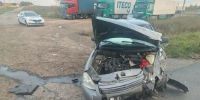 На трассе Р-132 в Суздальском районе произошло ДТП с большегрузом: есть пострадавшие - ГТРК Владимир