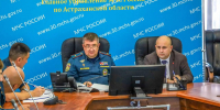 В Астраханской области стартовало командно-штабное учение - МЧС России