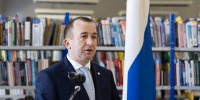 Визит заместителя Министра транспорта РФ Владимира Потешкина в ИрГУПС - ИрГУПС