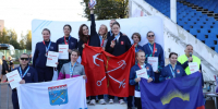 Ленобласть завоевала медали в легкой атлетике на Всероссийской спартакиаде госслужащих - ЛенТВ24