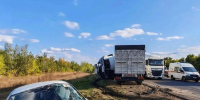Четыре автомобиля столкнулись из-за ошибки одного под Воронежем - Bloknot-Voronezh.Ru