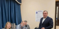 Коллектив Прокопьевской городской больницы голосует - Городская больница