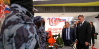 Представители Росгвардии приняли участие в юбилейном X Слёте регионального отделения «Юнармии» в Марий Эл (видео) - Росгвардия