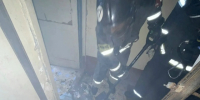В Алексине ликвидировано возгорание в подъезде многоквартирного дома - Aleksin-City.Info
