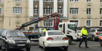 В Курске с Красной площади сегодня эвакуировали нарушителей парковки - Курские Известия