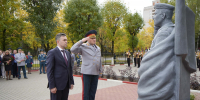 Александр Куренков посетил Ивановскую пожарно-спасательную академию: память героев, новая техника и оценка учебной базы - ГУ МЧС