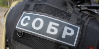При силовой поддержке карельского СОБР «Карху» задержан подозреваемый в применении насилия в отношении представителя власти - Росгвардия