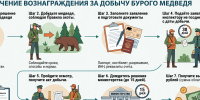 Памятка Охотнику. - Нижнеингашский район