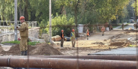 В Кирове подрядчик завершил первый этап капремонта улицы Стахановской - Комсомольская Правда