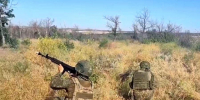Части группировки войск «Центр» продолжают наступление на стыке Донецкой Народной Республики и Днепропетровской области - ГТРК Поморье