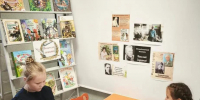 Книжная выставка «Писатели-земляки» в детской библиотеке - Библиотечно-музейный центр м. р. им. Полины Осипенко