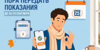 Северная сбытовая компания напоминает о сроках передачи показаний приборов учёта. - Кичменгско-Городецкий муниципальный округ