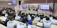 Вениамин Кондратьев встретился с победителями X Всероссийской летней универсиады - Газета Кубань Сегодня