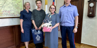 Руководитель краевого управления СК России встретился с семьей погибшей сотрудницы - СУ СК РФ