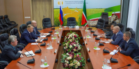 Министерство посетила делегация Республики Беларусь - Минсельхоз