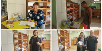 Фото. Посетители выставки - ЦГБ Нижнего Тагила