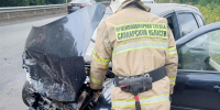 В Богатовском районе в лобовом столкновении пострадали два человека - Волга Ньюс