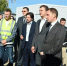 Виталий Хоценко и Александр Козлов осмотрели площадку строящегося Красногорского гидроузла - 12 канал