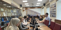 В АГМУ продолжается цикл встреч по наставничеству для выпускников. - АГМУ