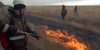 В Хакасии завершается пожароопасный сезон без серьёзных происшествий - Республиканская телевизионная сеть