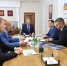 Губернатор Алтайского края Виктор Томенко провел рабочую встречу с председателем Сибирского банка Сбербанка Дмитрием Солнцевым - Администрация Алтайского края