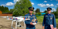 В населённых пунктах Усть-Куломского района пройдут авиационные работы с использованием беспилотного воздушного судна. - Усть-Куломский район