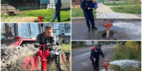 В округе продолжается плановая проверка пожарных гидрантов - Газета Истра сегодня