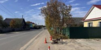 В результате ДТП в Советском пострадал пешеход - 2Goroda.Ru