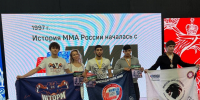 Омичи завоевали 2 «серебра» всероссийских соревнований по ММА - Минспорт Омской области
