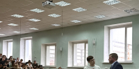 Степан Михайлов встретился со студентами - Администрация Томской области