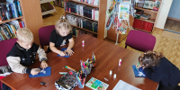 «Мир на планете – счастливы дети»: литературный творческий час в Форносовской поселковой библиотеке. - Межпоселенческая ЦБС