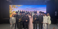 Военный оркестр Кировского соединения ВНГ РФ «Северная звезда» поздравил кировчан с Днем города - Росгвардия