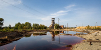 Шахтные воды угрожают не только водоёмам, но и жилым домам. Фото пресс-службы ЮФУ - DonNews.Ru