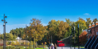 В историческом центре Выксы открыли новый бульвар - Нижегородская правда