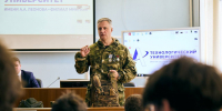 Урок мужества: встреча с ветеранами СВО - Технологический университет